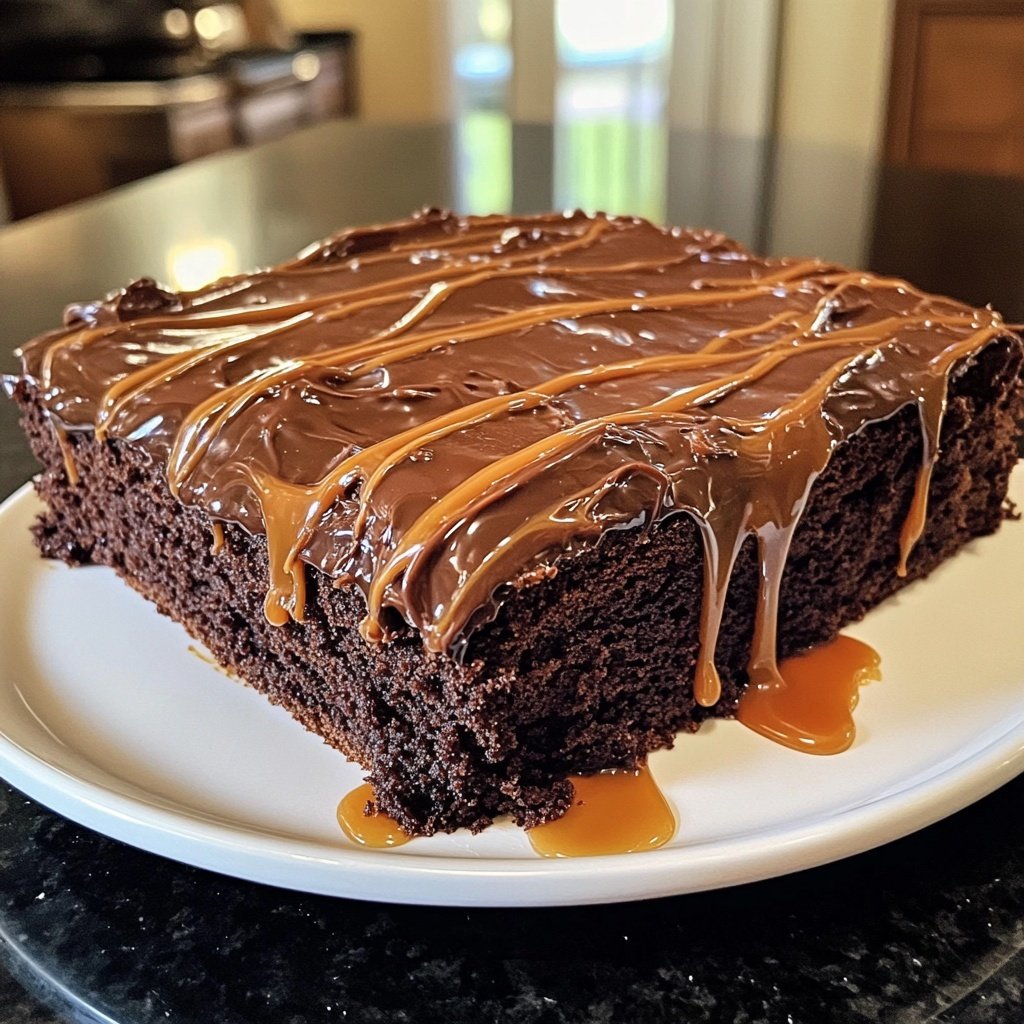 Super Bowl Dessert Chocolate Sheet Cake