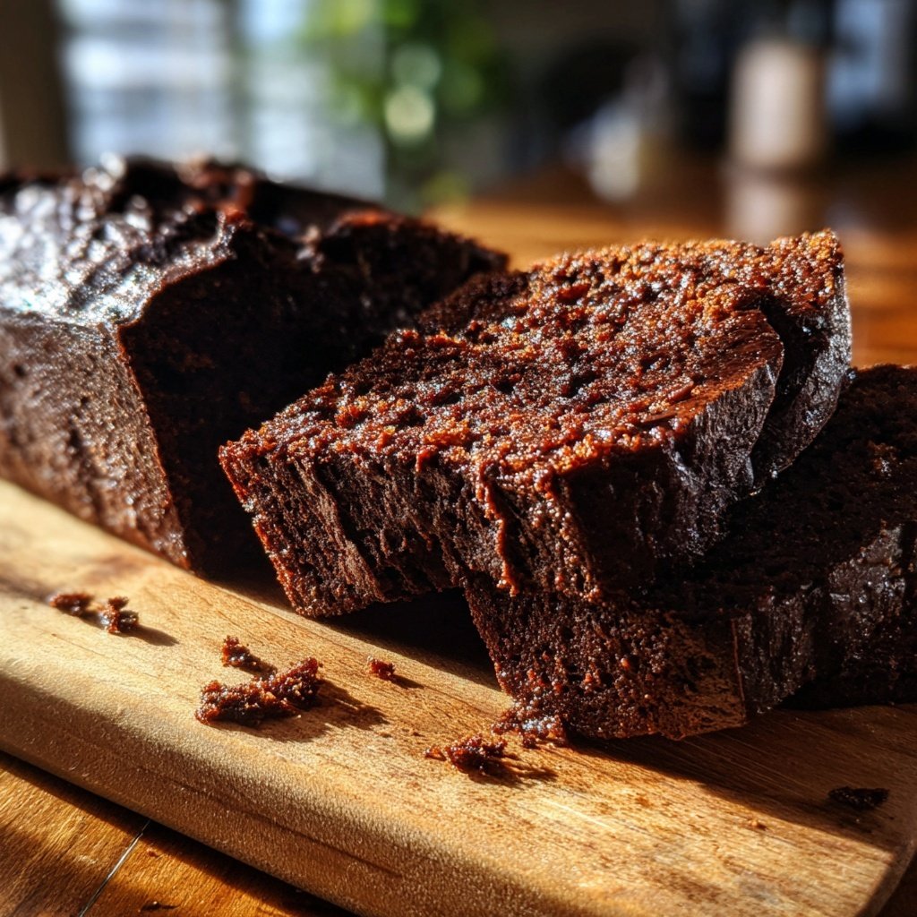 Chocolate Zucchini Bread