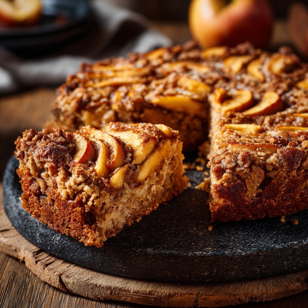 Apple Cinnamon Oatmeal Bake