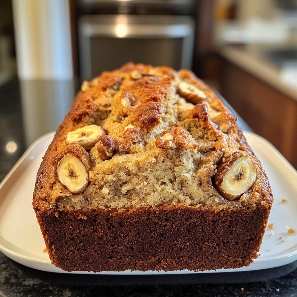 Simple Banana Bread