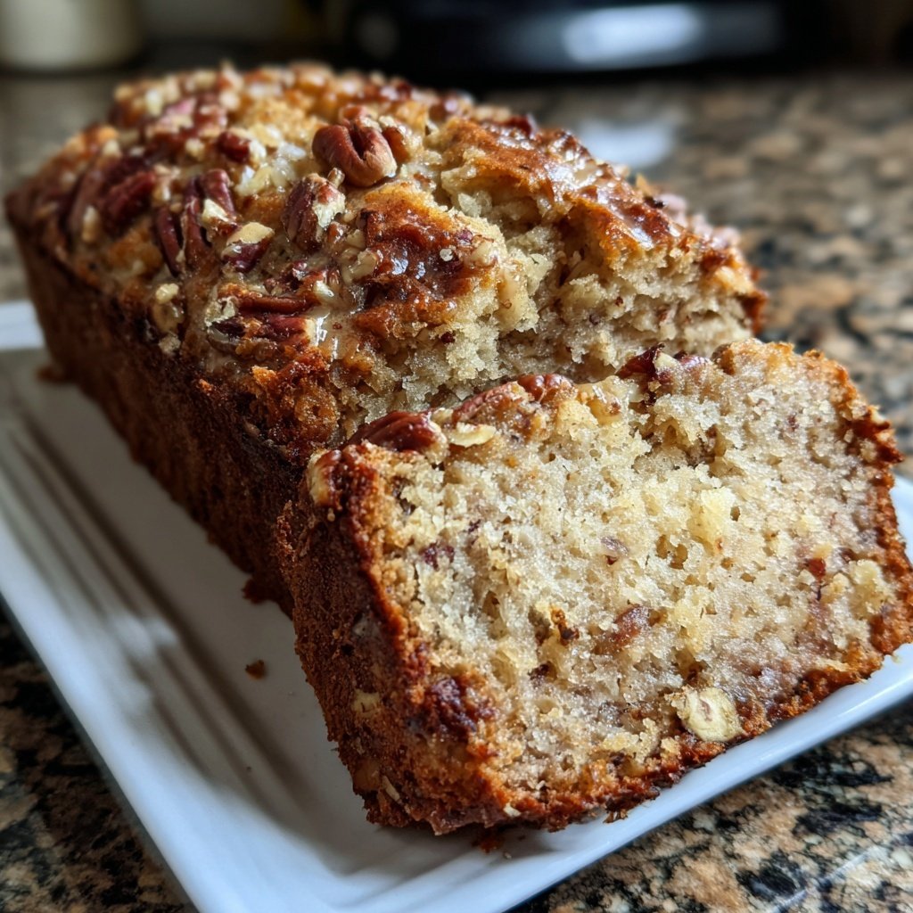 Banana Bread with Pecans Recipe