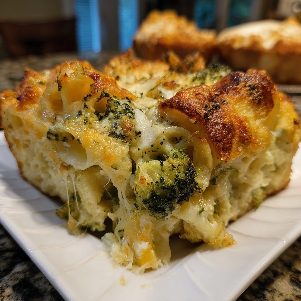 Sunday Creamy Broccoli Pasta Bake