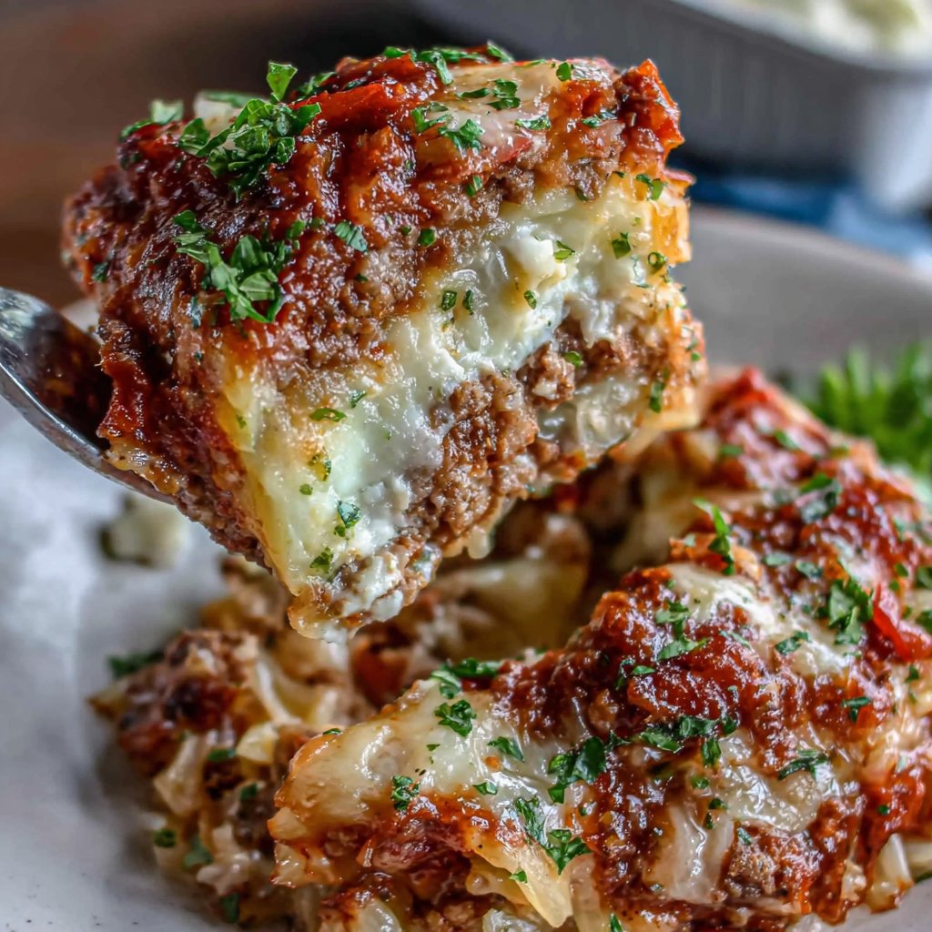 Cabbage Roll Casserole