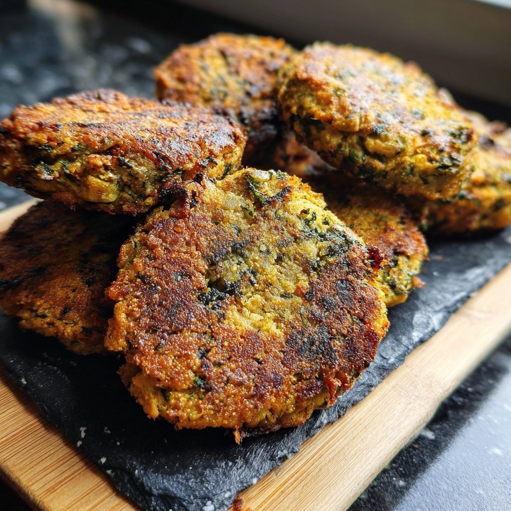 Easy Slider Crispy Lentil Veggie Patties