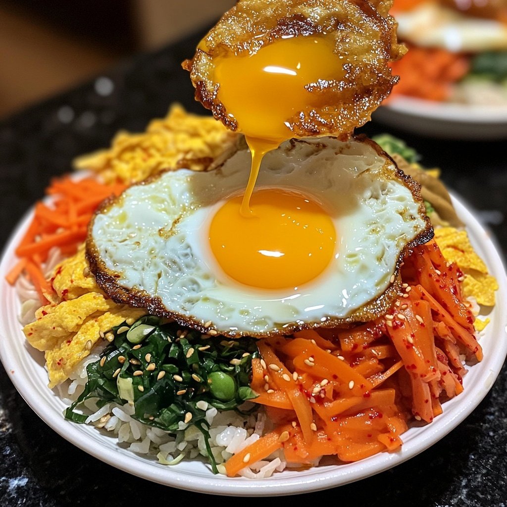 Korean Bibimbap