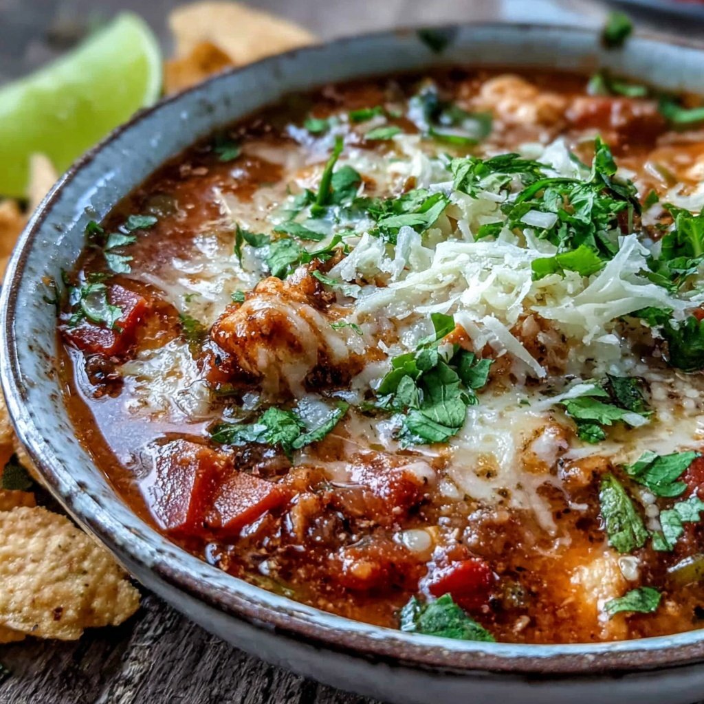 Ground Chicken Chili
