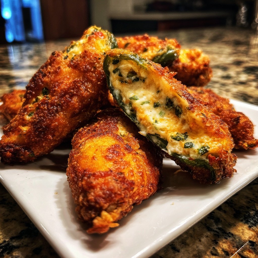 Jalapeno Poppers with Herb Cream Cheese