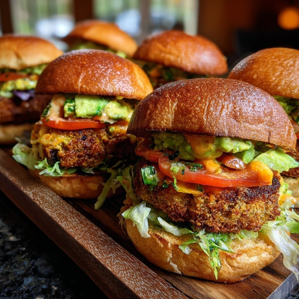 Super Bowl Veggie Sliders