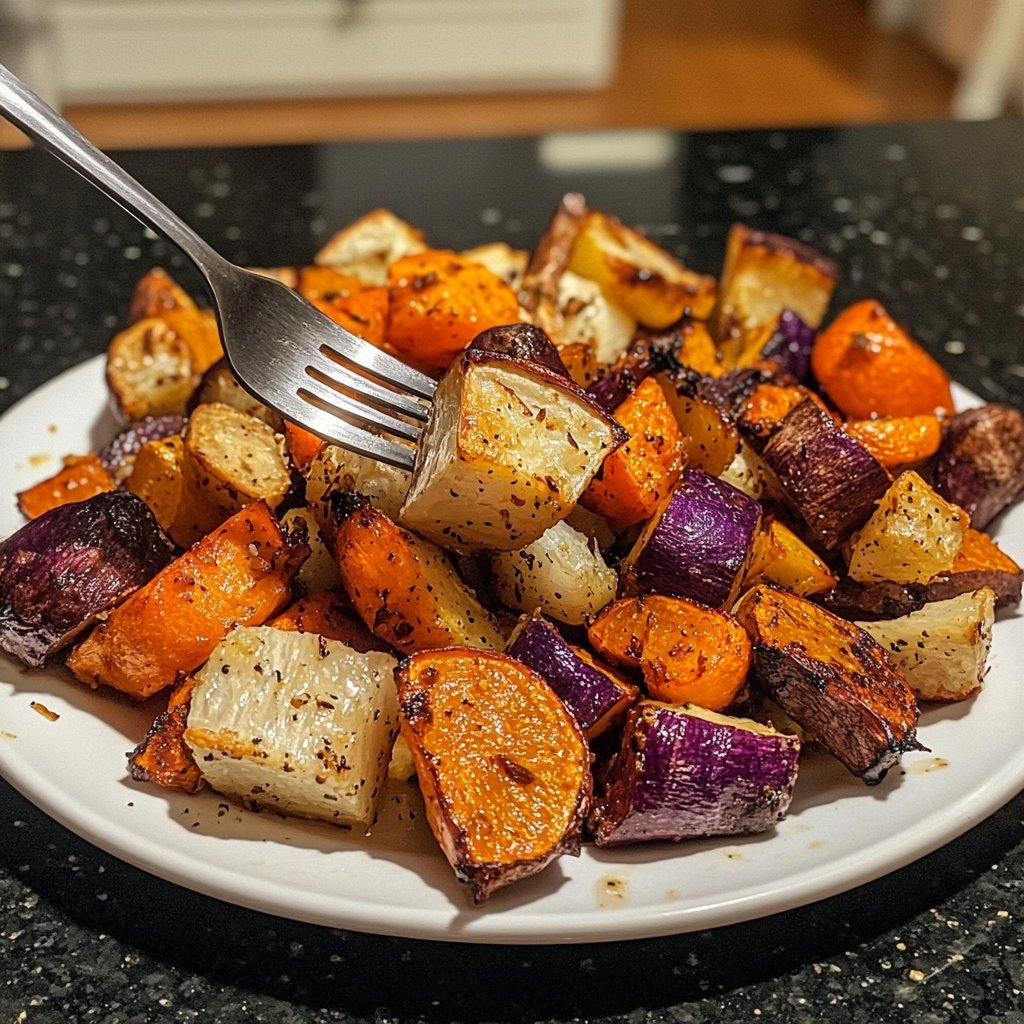 Sunday Roasted Root Vegetables