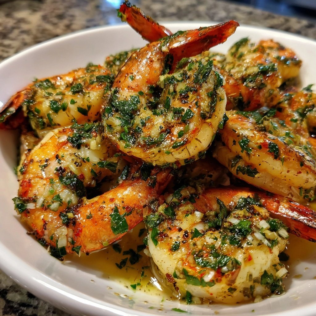 Romantic Garlic Butter Shrimp