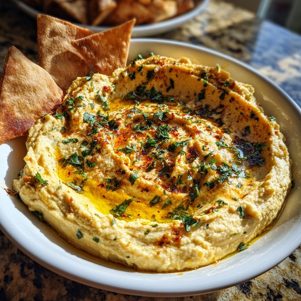 Super Bowl Appetizer Creamy White Bean Dip