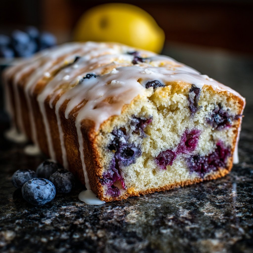 Blueberry Lemon Artisan Bread