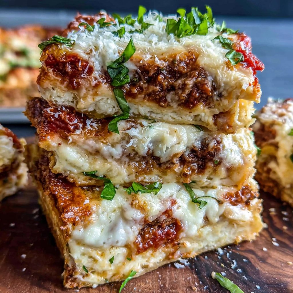 Baked Comfort Food Lasagna
