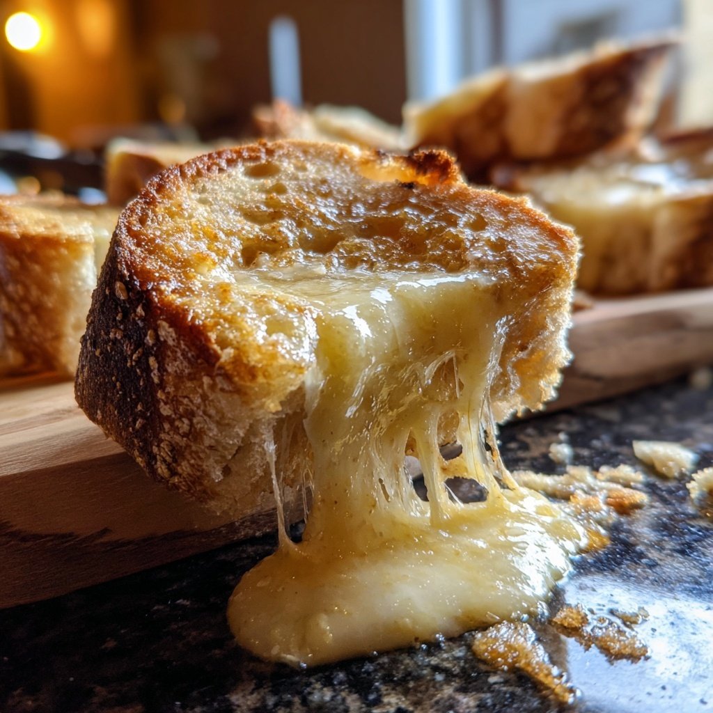 Fondue with Fontina Cheese