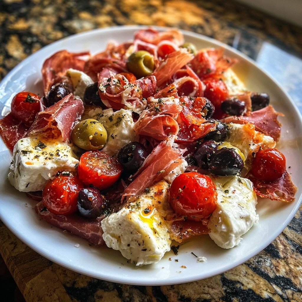 Antipasti Plate for Couples