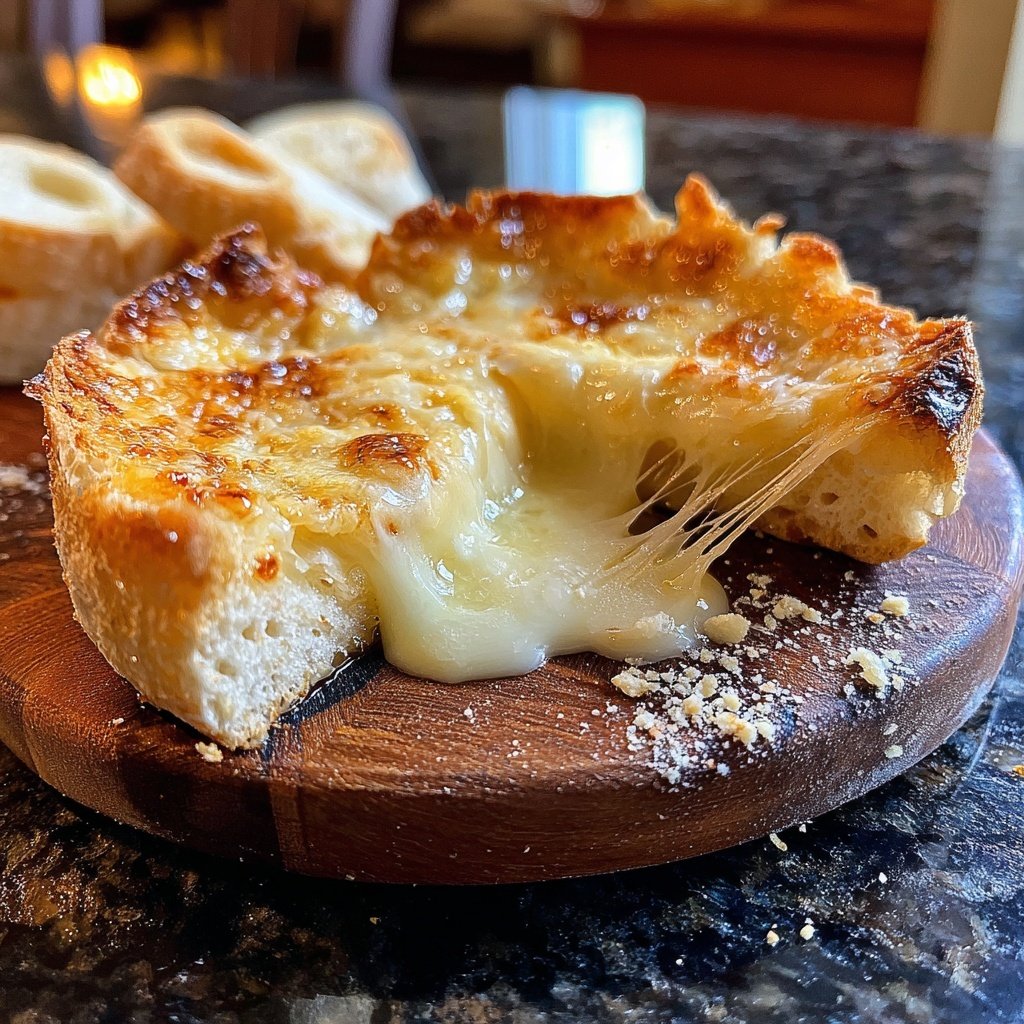 Fondue with Taleggio Cheese
