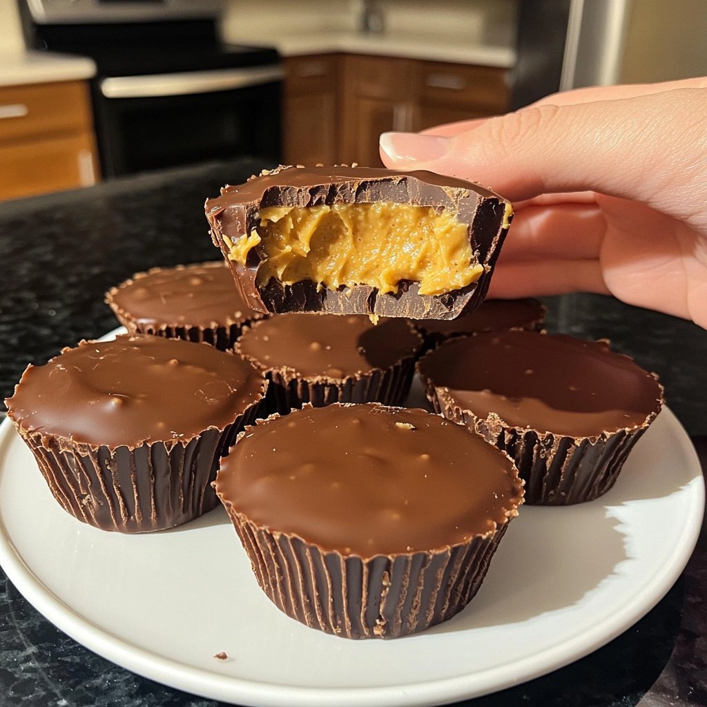 Homemade Reese’s Cups Recipe
